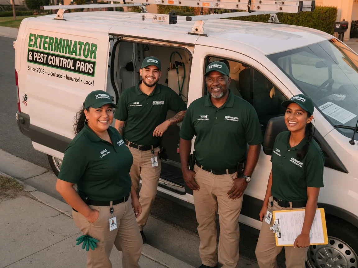 Emergency Pest Control company in Lakota, ND